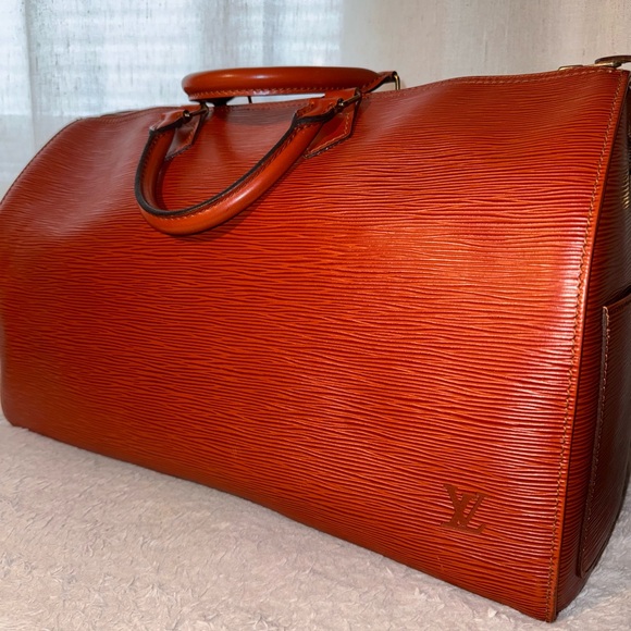 LOUIS VUITTON Epi Speedy 30 Kenyan Fawn - Picture 1 of 14
